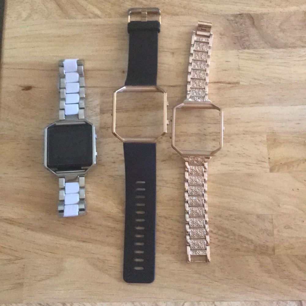 Fitbit Blaze with 3 Bands